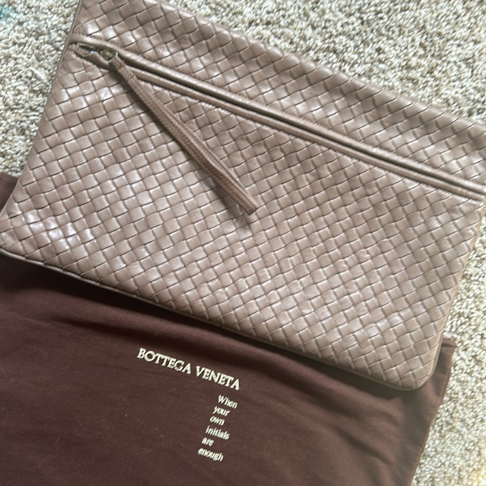 Vintage Bottega Veneta Wristlet Pouch